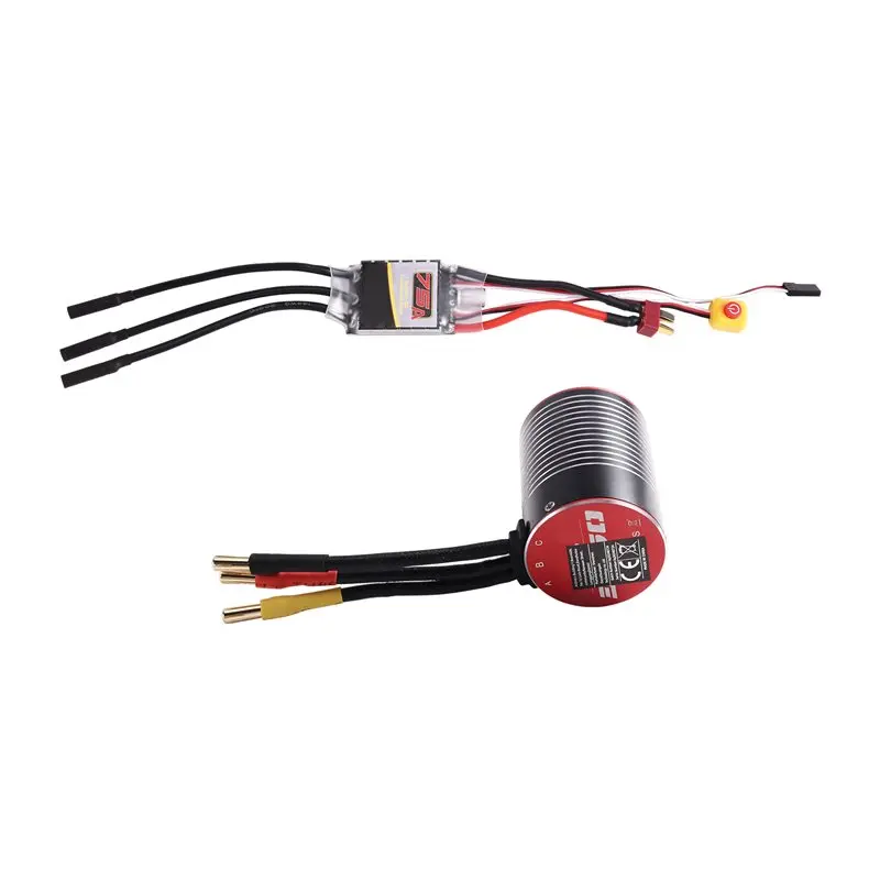 【NEW USER EXCLUSIVE】High-Speed 3650 6300KV Brushless Motor And 75A ESC For Arrma Traxxas Hsp Redcat Rc4wd Tamiya Axial Scx10 D90
【NEW USER EXCLUSIVE】High-Speed 3650 6300KV Brushless Motor And 75A ESC For Arrma Traxxas Hsp Redcat Rc4wd Tamiya Axial Scx10 D90