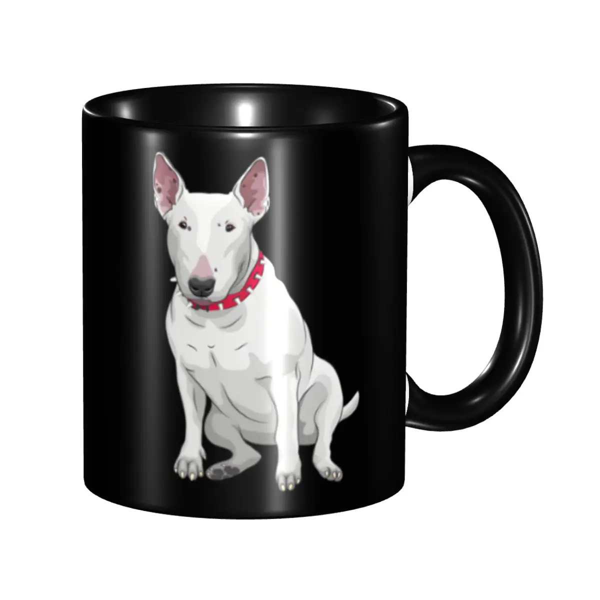 Custom White Bull Terrier Classic Mug DIY Animal Pet Puppy Ceramic Tea Milk Coffee Cup
Custom White Bull Terrier Classic Mug DIY Animal Pet Puppy Ceramic Tea Milk Coffee Cup