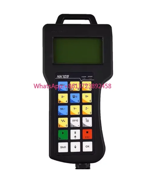 Weihong NK105-G2 CNC DSP Controller 3-axis Engraving Machine Motion Control One set
Weihong NK105-G2 CNC DSP Controller 3-axis Engraving Machine Motion Control One set