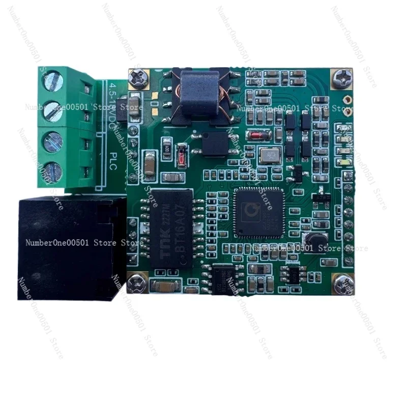QCA7000/05GreenPHY Модуль ПЛК для зарядки европейского стандарта Интерфейс Ethernet ISO15118 DIN70121 QCA7005 Интерфейс Ethernet PEV
QCA7000/05GreenPHY Модуль ПЛК для зарядки европейского стандарта Интерфейс Ethernet ISO15118 DIN70121 QCA7005 Интерфейс Ethernet PEV