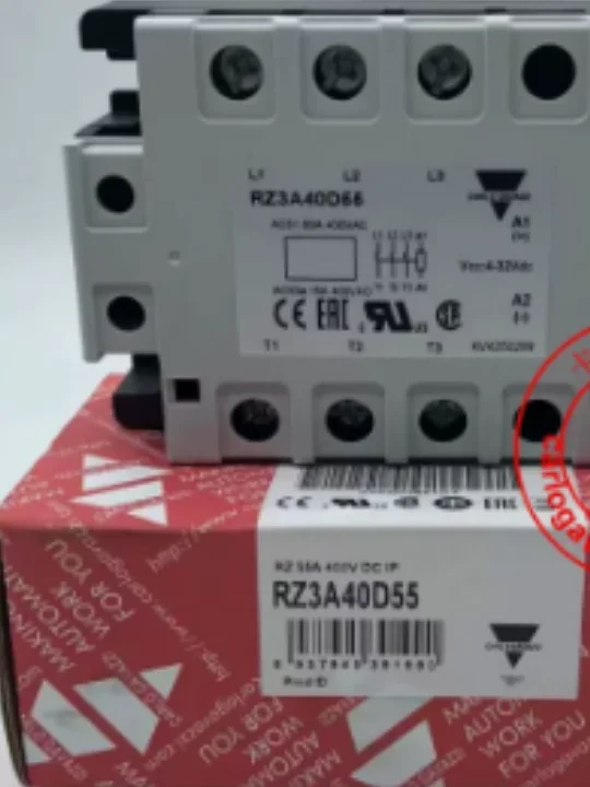New Original CARLO switch RZ3A40D55 55A RZ3A40D25 25A
New Original CARLO switch RZ3A40D55 55A RZ3A40D25 25A