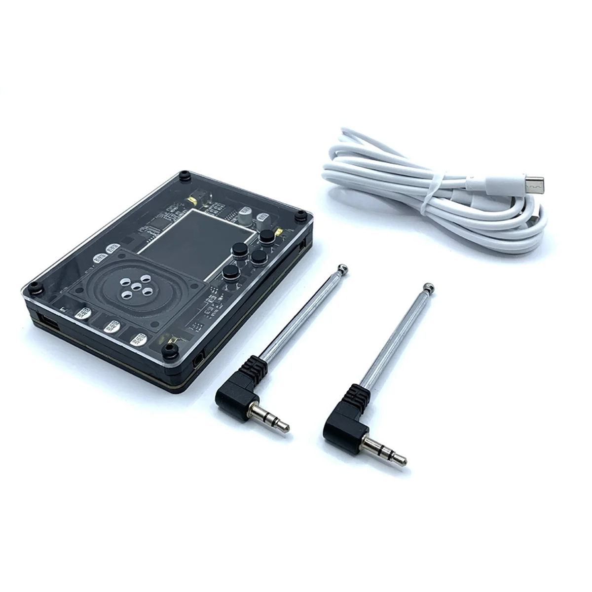 A56XQ Mini Theremin Musical Electronic Instrument with Screen Display Gift Black
A56XQ Mini Theremin Musical Electronic Instrument with Screen Display Gift Black