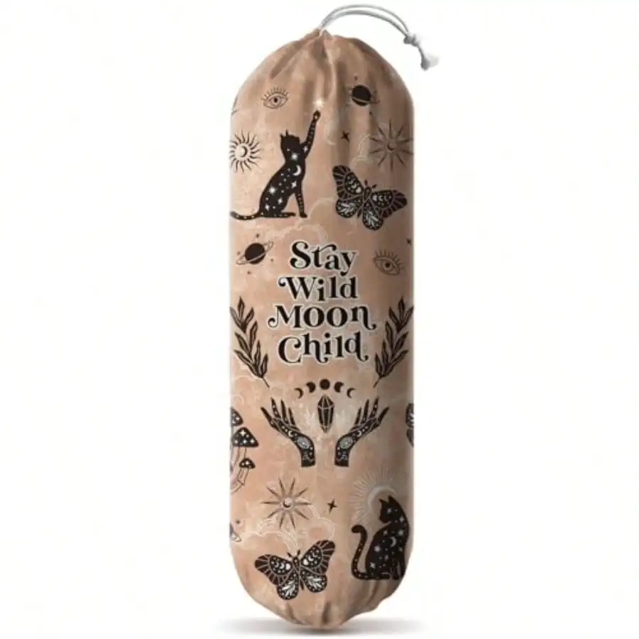 Plastic Grocery Bag OrganizerStay Wild Moon Child Canvas Plastic Bags Holder Storage Keeper Dispenser Cute Home Kitchen Decor
Plastic Grocery Bag OrganizerStay Wild Moon Child Canvas Plastic Bags Holder Storage Keeper Dispenser Cute Home Kitchen Decor