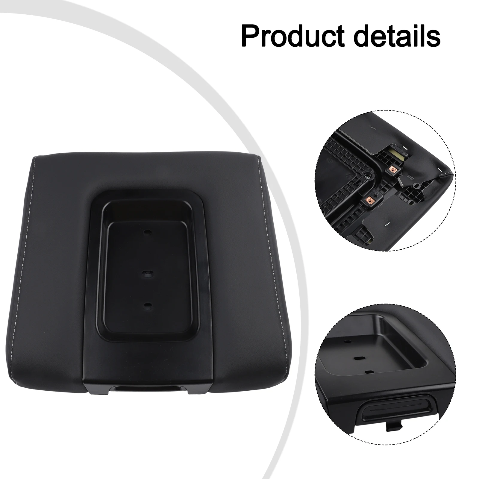 Car Accessories As Shown Armrest Lid PU Leather Material Part Number 22881398 Seat Interior Trim Package Vehicle Maintenance
Car Accessories As Shown Armrest Lid PU Leather Material Part Number 22881398 Seat Interior Trim Package Vehicle Maintenance