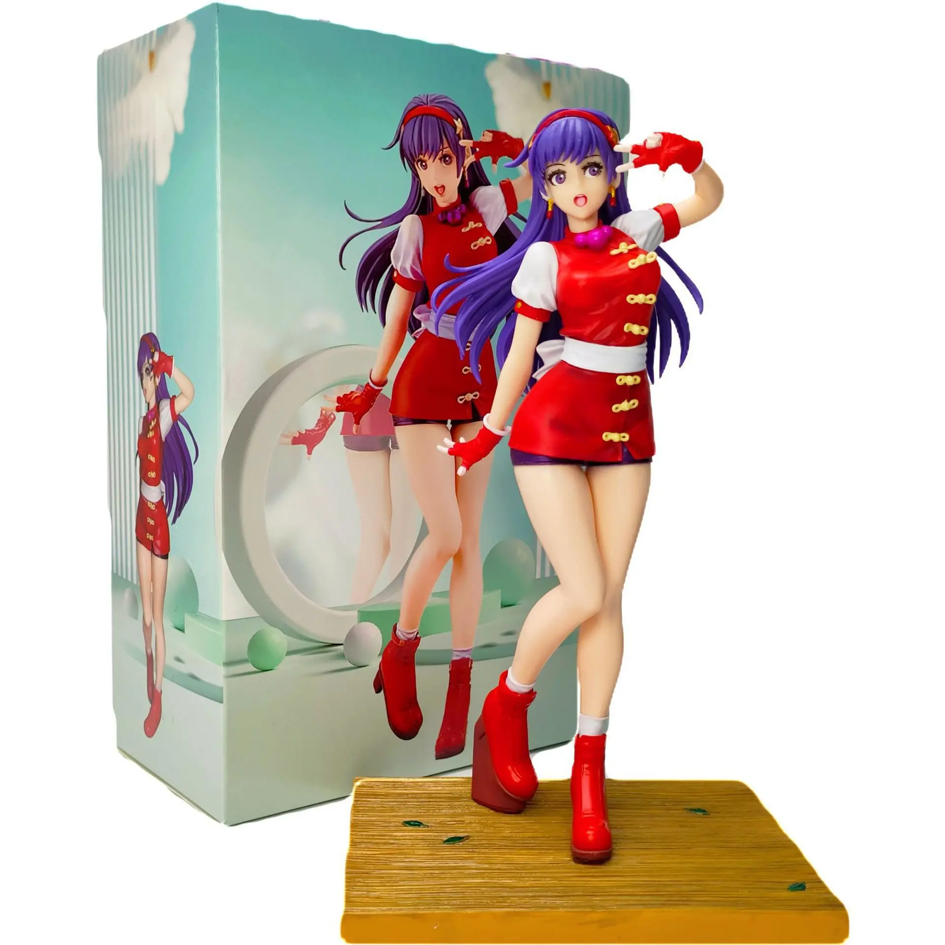 New 22cm Anime Asamiya Athena Static Peripheral Products Pvc Model Sculpture Collect Ornaments adult Birthday Present Toy
New 22cm Anime Asamiya Athena Static Peripheral Products Pvc Model Sculpture Collect Ornaments adult Birthday Present Toy