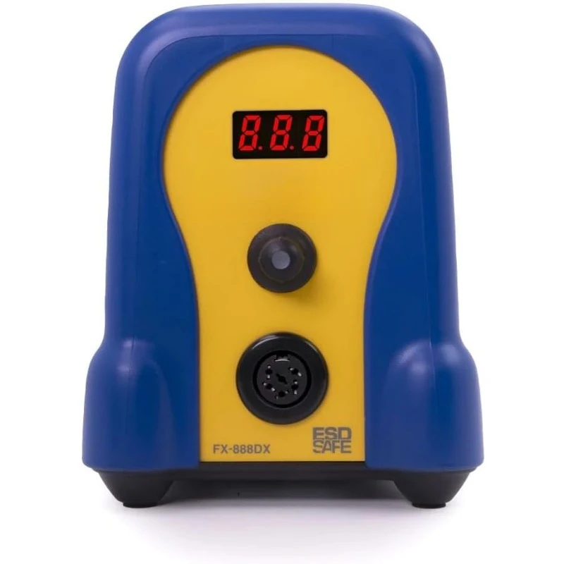 FX888DX-010BY - Digital Soldering Station with Rotary Encoder (Blue/Yellow Housing)
FX888DX-010BY - Digital Soldering Station with Rotary Encoder (Blue/Yellow Housing)