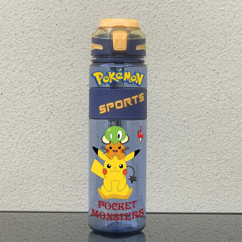 Pokemom Anime Cartoon Bicachu Tritan with Straw, High Temperature Resistant Water Bottle Fitness Large Capacity Sports Water Cup
Pokemom Anime Cartoon Bicachu Tritan with Straw, High Temperature Resistant Water Bottle Fitness Large Capacity Sports Water Cup