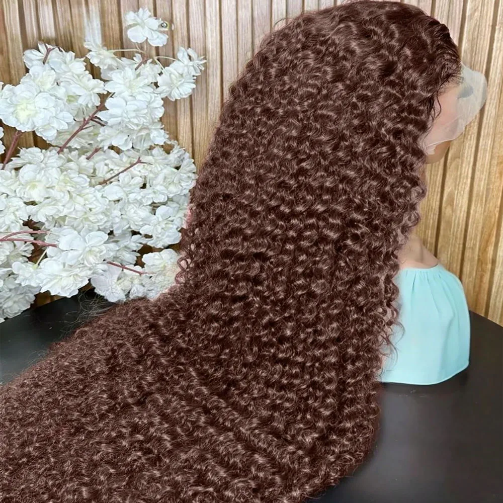 Шоколадно-коричневые парики из натуральных волос 100% 13X4 Hd, кружевной фронтальный парик, глубокая волна, кружевные передние парики, вьющиеся, предварительно выщипанные, бразильские парики
Шоколадно-коричневые парики из натуральных волос 100% 13X4 Hd, кружевной фронтальный парик, глубокая волна, кружевные передние парики, вьющиеся, предварительно выщипанные, бразильские парики