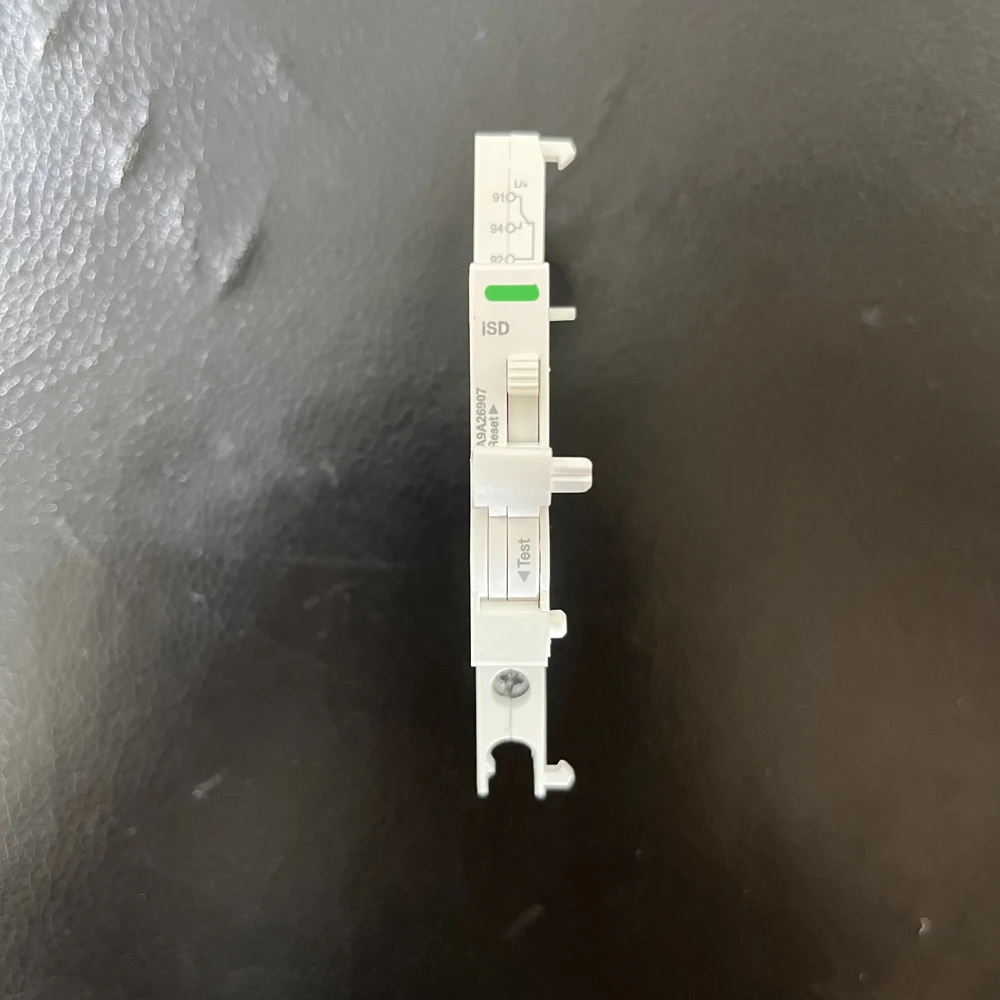 100% Original Schneider Auxiliary Contact A9A26907 Replace A9A26927 IC65N 1P Acti9 iSD 1OC AC/DC Electric Breaker Fault Contact
100% Original Schneider Auxiliary Contact A9A26907 Replace A9A26927 IC65N 1P Acti9 iSD 1OC AC/DC Electric Breaker Fault Contact