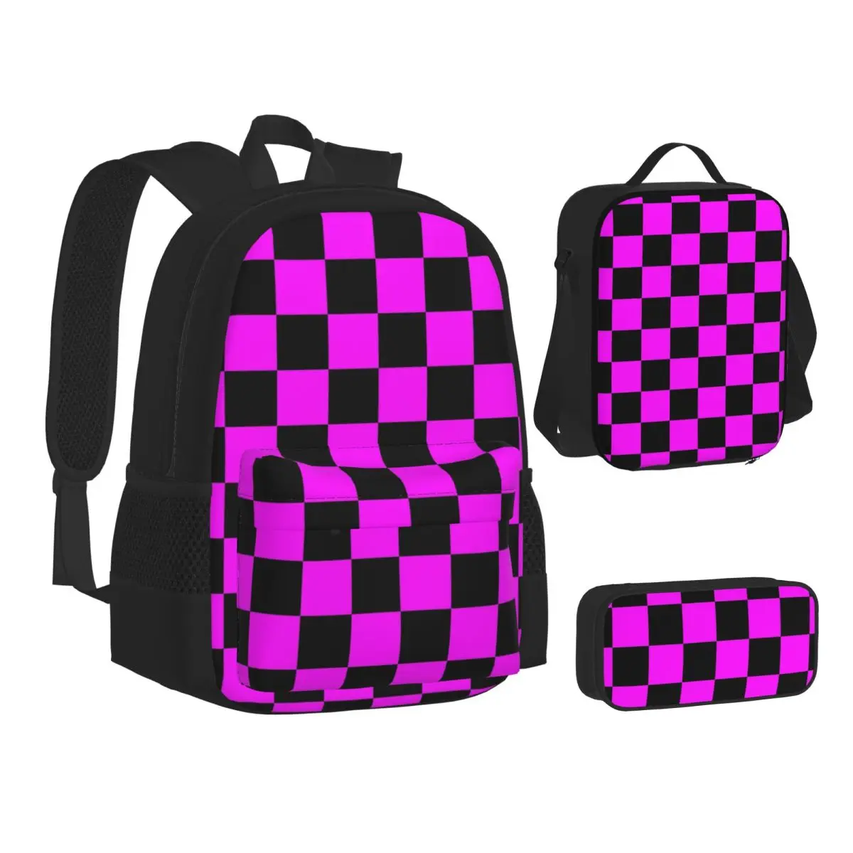Missing Texture Backpacks Boys Girls Bookbag Children School Bags Kids Rucksack Lunch Bag Pen Bag Three-Piece Set
Missing Texture Backpacks Boys Girls Bookbag Children School Bags Kids Rucksack Lunch Bag Pen Bag Three-Piece Set