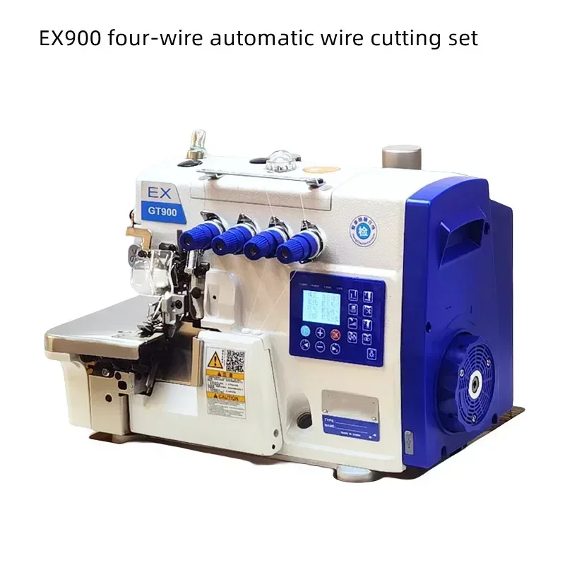 New New Computer Overlock Sewing Machine Automatic Thread Cutting Direct Automatic Locking Machine Industrial Sewing
New New Computer Overlock Sewing Machine Automatic Thread Cutting Direct Automatic Locking Machine Industrial Sewing