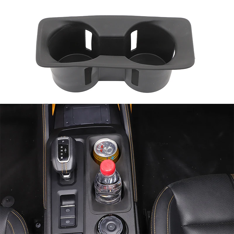 Для Ford Ranger 2023-2025 + TPE черный автомобильный Стайлинг, автомобильный центральный держатель для стакана с водой, защитный чехол, аксессуары для салона автомобиля
Для Ford Ranger 2023-2025 + TPE черный автомобильный Стайлинг, автомобильный центральный держатель для стакана с водой, защитный чехол, аксессуары для салона автомобиля