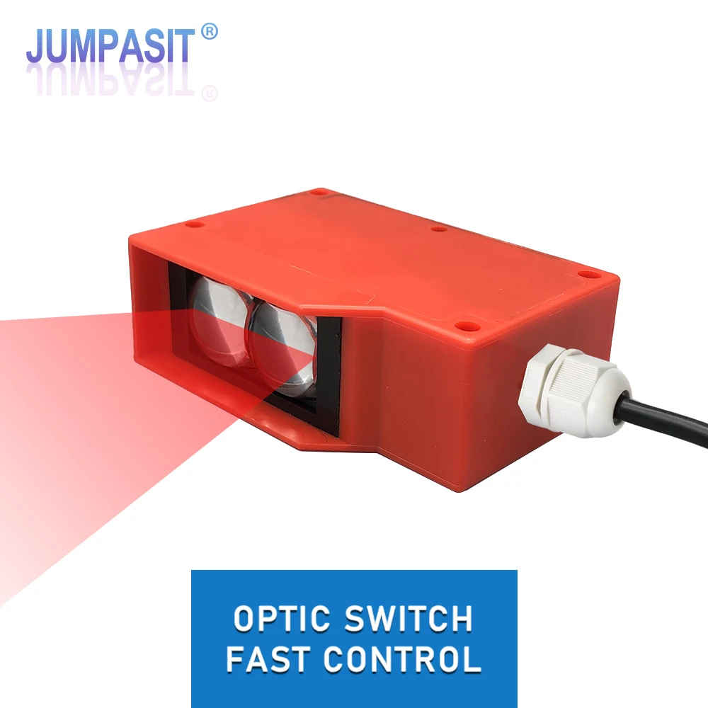 Jumpasit Diffuse Photoelectric Switch Sensor Optical Infrared Switch 6m for Car Washing
Jumpasit Diffuse Photoelectric Switch Sensor Optical Infrared Switch 6m for Car Washing