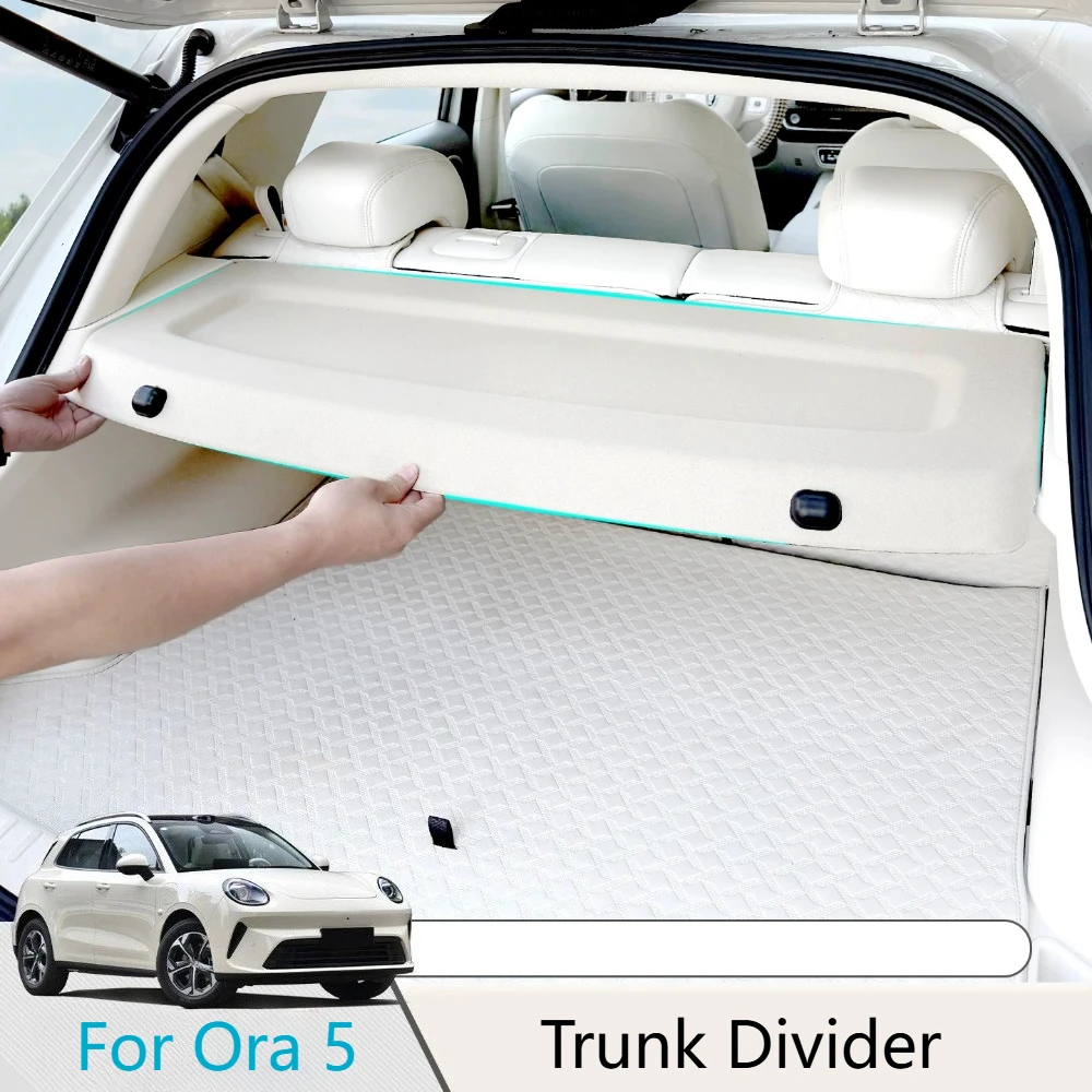 For Ora 5 2026 New Tailgate Trunk Partition Shelf Storage Luggage Rack Cover Plate Modification Car Interior Accessories
For Ora 5 2026 New Tailgate Trunk Partition Shelf Storage Luggage Rack Cover Plate Modification Car Interior Accessories