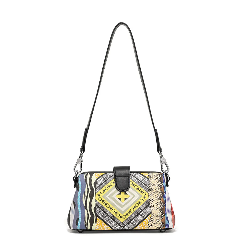 Сумка-багет в богемном стиле с принтом, нишевый дизайн, модная и элитная, на плечо, для повседневного использования, кроссбоди
Сумка-багет в богемном стиле с принтом, нишевый дизайн, модная и элитная, на плечо, для повседневного использования, кроссбоди