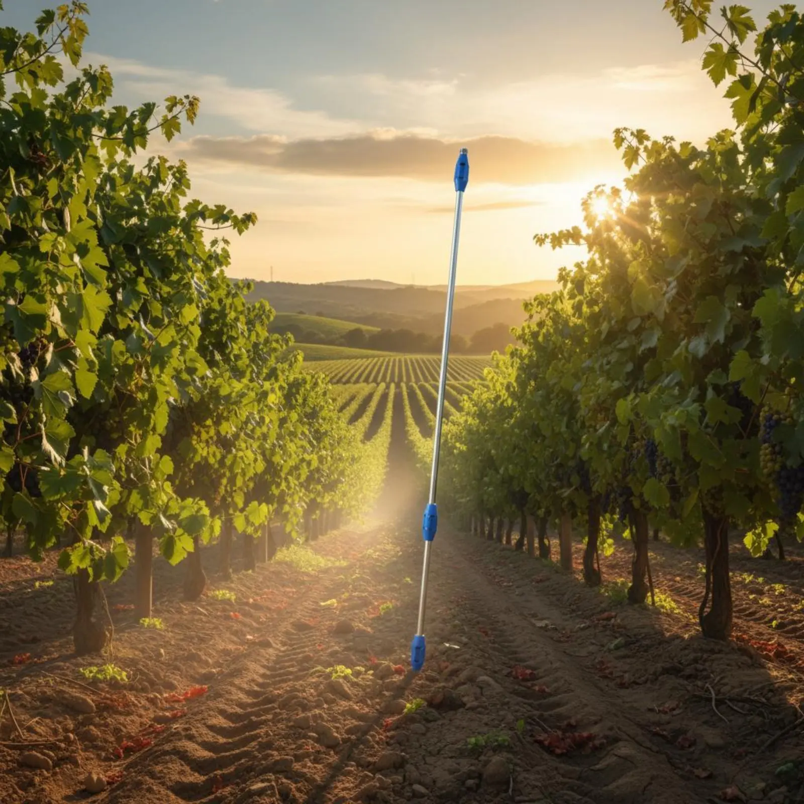 Stainless Steel Applicator Rod Sturdy Duty Non-Telescopic Applicator Spraying Rod Agricultural Equipment for Gardeners, Farm
Stainless Steel Applicator Rod Sturdy Duty Non-Telescopic Applicator Spraying Rod Agricultural Equipment for Gardeners, Farm
