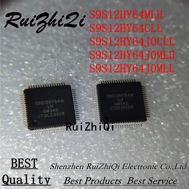 Новинка 5 шт./партия S9S12HY64MLH S9S12HY64CLL S9S12HY64J0CLL S9S12HY64J0MLH S9S12HY64J0MLL
Новинка 5 шт./партия S9S12HY64MLH S9S12HY64CLL S9S12HY64J0CLL S9S12HY64J0MLH S9S12HY64J0MLL