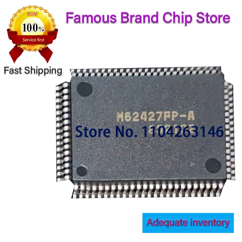 1 шт. ~ 10 шт./лот M62427FP-A M62427FP QFP80 новый оригинал
1 шт. ~ 10 шт./лот M62427FP-A M62427FP QFP80 новый оригинал