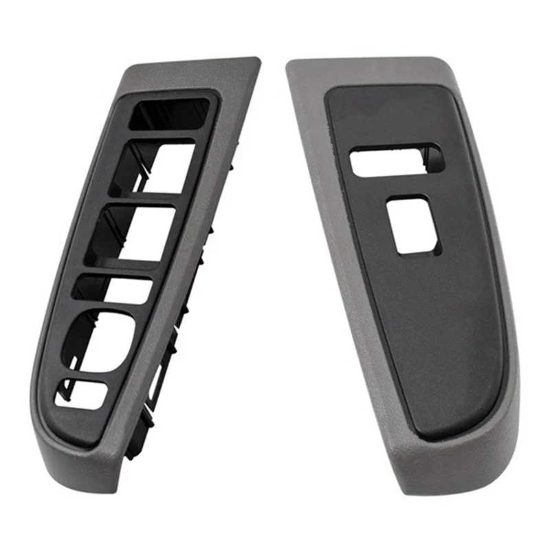 1Pair Front Window Switch Bezel 89045128 89045120 For Chevy Silverado GMC Sierra 03-07 Armrest Upper Panel
1Pair Front Window Switch Bezel 89045128 89045120 For Chevy Silverado GMC Sierra 03-07 Armrest Upper Panel