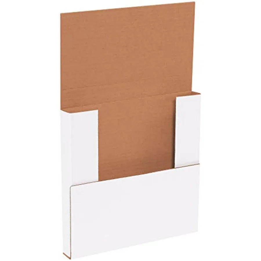 Mailer Boxes Medium 10 1/4"L x 10 1/4"W x 1"H 50-Pack - Corrugated Cardboard Box for Shipping Moving Mailing Packing Packaging
Mailer Boxes Medium 10 1/4"L x 10 1/4"W x 1"H 50-Pack - Corrugated Cardboard Box for Shipping Moving Mailing Packing Packaging