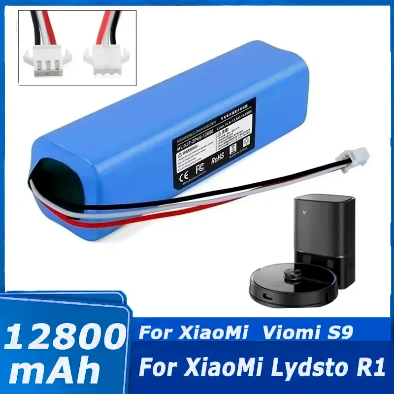 Замена для XiaoMi Lydsto R1 Roidmi Eve Plus Viomi S9, робот-пылесос, аккумулятор емкостью 12800 мАч, аксессуары, запчасти
Замена для XiaoMi Lydsto R1 Roidmi Eve Plus Viomi S9, робот-пылесос, аккумулятор емкостью 12800 мАч, аксессуары, запчасти