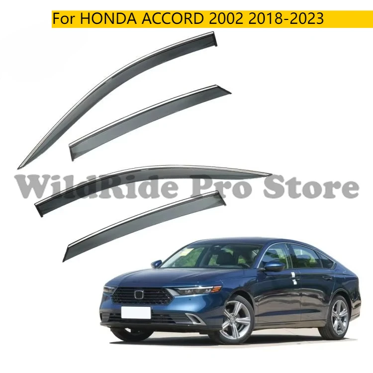 For HONDA ACCORD 2002 2018-2023 Deflector High End PC+STAINLESS STEEL 2018 Rain mugen Style Car Window Visor
For HONDA ACCORD 2002 2018-2023 Deflector High End PC+STAINLESS STEEL 2018 Rain mugen Style Car Window Visor