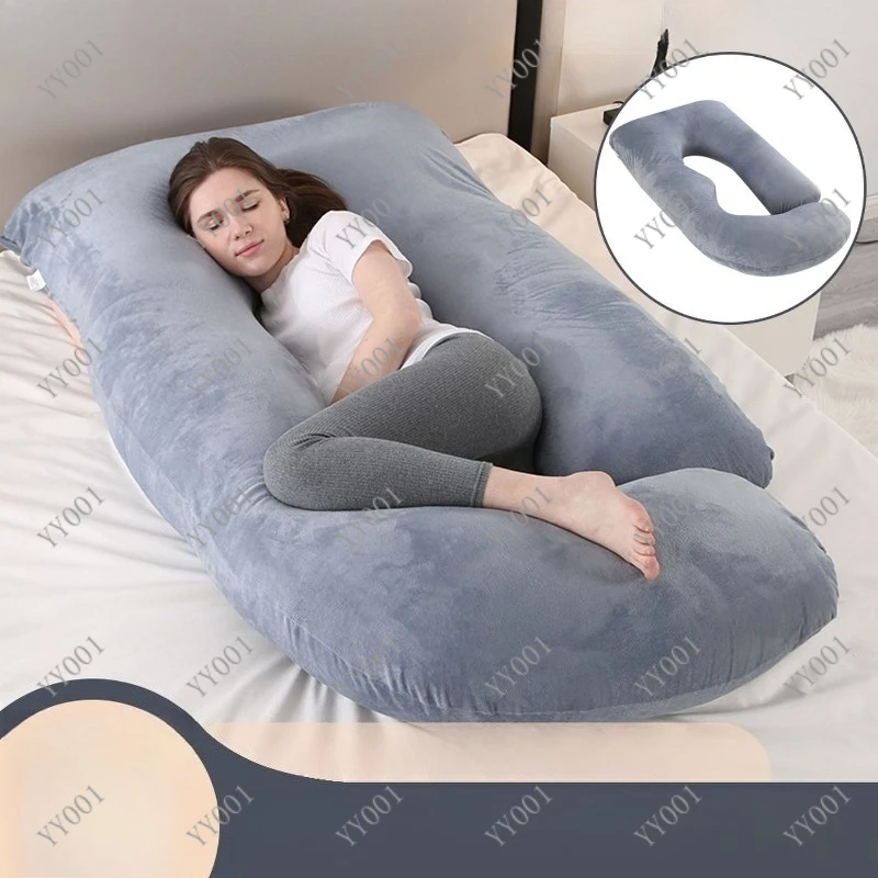 J Shape Pregnancy Pillow Maternity Waist Support Side Sleeping Pillow Removable Washable
J Shape Pregnancy Pillow Maternity Waist Support Side Sleeping Pillow Removable Washable