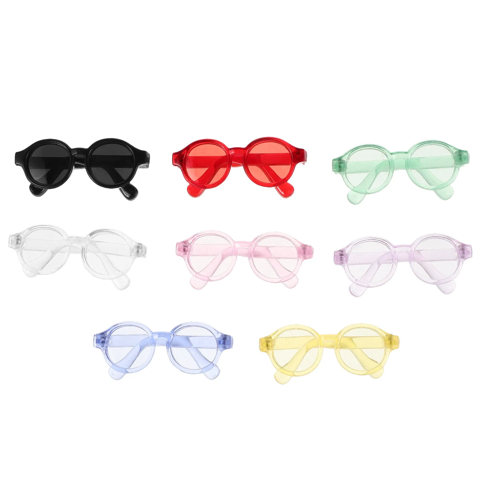 8 шт. Детские модные аксессуары: мини-солнцезащитные очки для ролевых игр, легкие, разноцветные, круглые, идеальные для костюмированных игр
8 шт. Детские модные аксессуары: мини-солнцезащитные очки для ролевых игр, легкие, разноцветные, круглые, идеальные для костюмированных игр