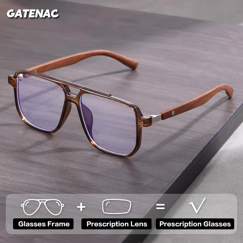Высококачественные очки Gatenac по рецепту, мужские фотохромные очки для чтения с защитой от синего света, женские очки для прогрессивной коррекции близорукости
Высококачественные очки Gatenac по рецепту, мужские фотохромные очки для чтения с защитой от синего света, женские очки для прогрессивной коррекции близорукости