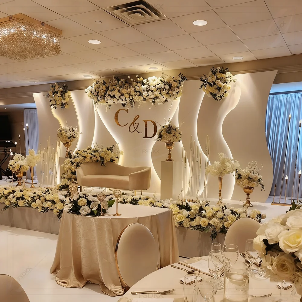 Hot Sale Wedding Backdrop Stand Arch Pvc Decoration Event Stage Props For Events Celebration
Hot Sale Wedding Backdrop Stand Arch Pvc Decoration Event Stage Props For Events Celebration