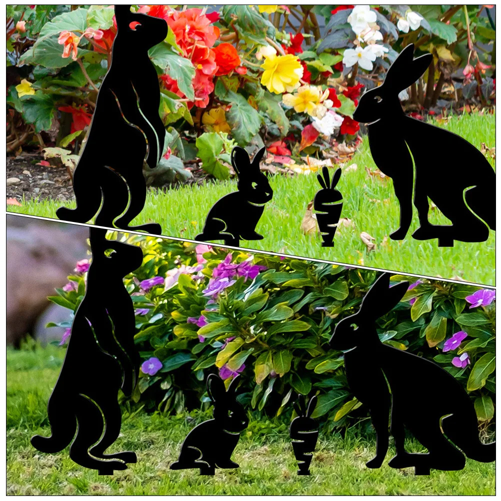 4Pcs Rabbit Acrylic Garden Decoration Yard Stakes Outdoor Sign Bunny Lawn nament Easter Decoration Easter Yard Decorations
4Pcs Rabbit Acrylic Garden Decoration Yard Stakes Outdoor Sign Bunny Lawn nament Easter Decoration Easter Yard Decorations