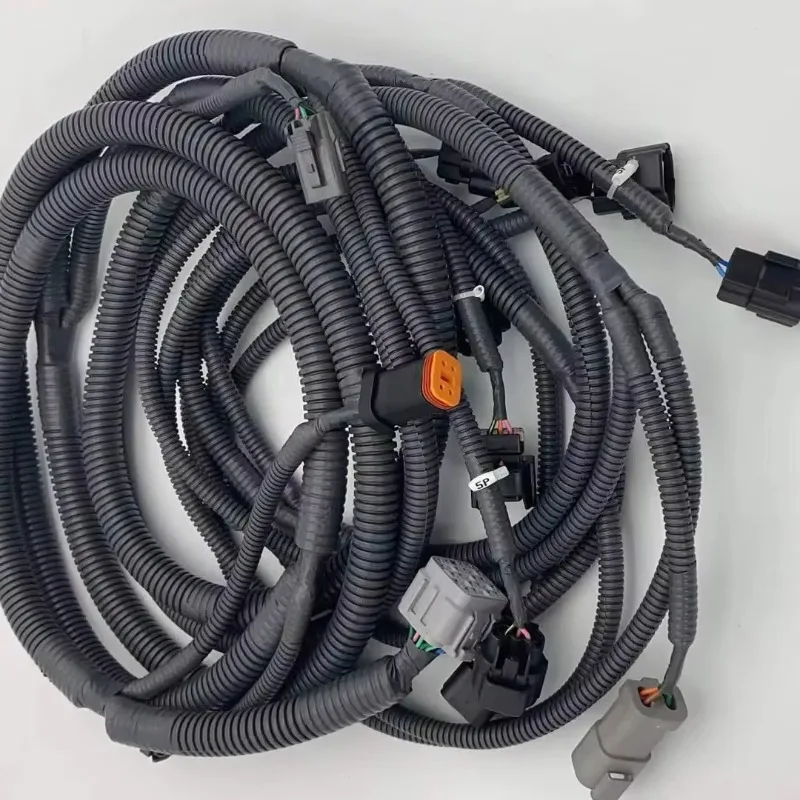 ZX130-5A Hydraulic Pump Wiring Harness YA00024159 ZX130H-5A Wire and Cable Suitable for Hitachi Excavator Parts
ZX130-5A Hydraulic Pump Wiring Harness YA00024159 ZX130H-5A Wire and Cable Suitable for Hitachi Excavator Parts