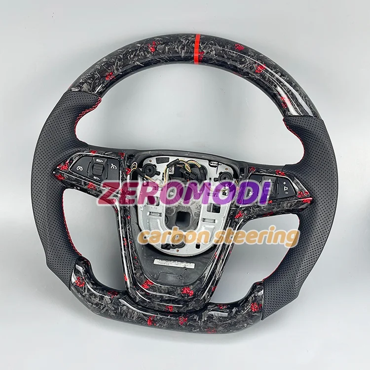 Custom Real Carbon Fiber Steering Wheel for Opel Astra J 2010-2014 Racing Sport
Custom Real Carbon Fiber Steering Wheel for Opel Astra J 2010-2014 Racing Sport