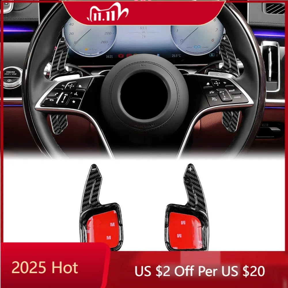 Стайлинговые молдинги из углеродного волокна, автомобильный руль, переключатель передач для Mercedes-Benz C/E/S Class W206 Facelift W213/S213/C238/A238 W
Стайлинговые молдинги из углеродного волокна, автомобильный руль, переключатель передач для Mercedes-Benz C/E/S Class W206 Facelift W213/S213/C238/A238 W