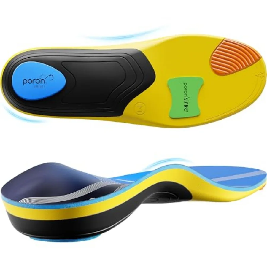 Professional Heavy Duty Support Pain Relief Orthotics - Over 230+ lbs Plantar Fasciitis Medium Arch Support Insoles for Women a
Professional Heavy Duty Support Pain Relief Orthotics - Over 230+ lbs Plantar Fasciitis Medium Arch Support Insoles for Women a