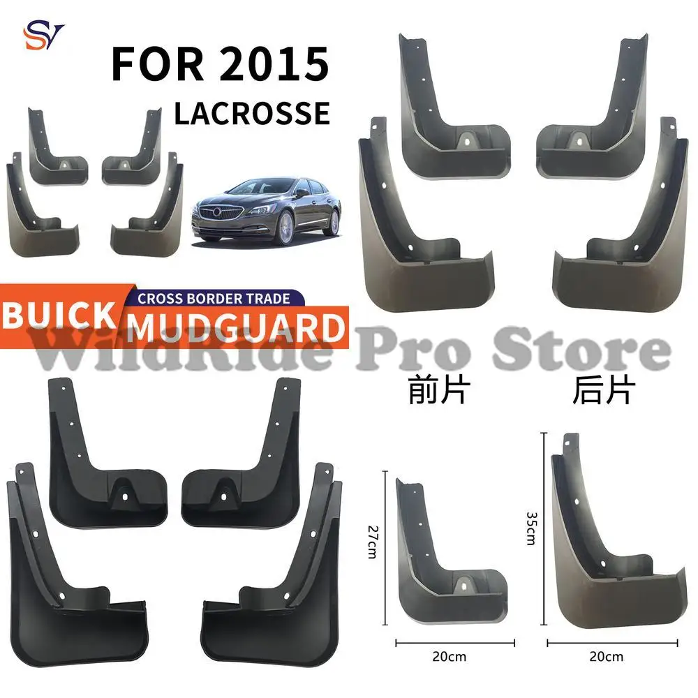 Передние и задние резиновые брызговики для Buick LaCrosse 2015-2022, простая установка, защита, прочные защита крыльев, Прямая доставка
Передние и задние резиновые брызговики для Buick LaCrosse 2015-2022, простая установка, защита, прочные защита крыльев, Прямая доставка