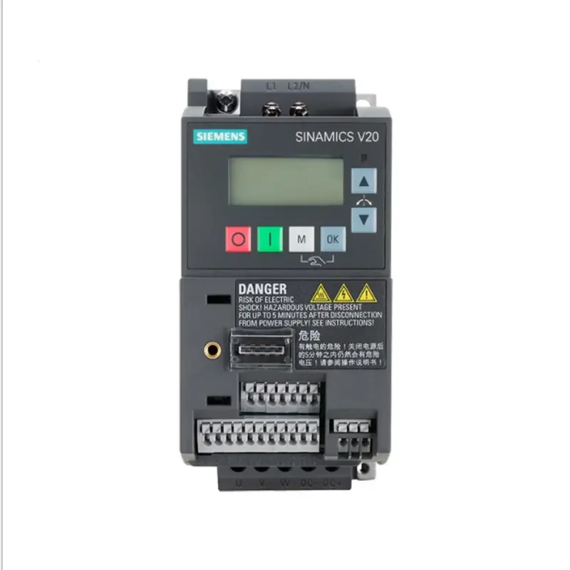 6sl3210-5bb17-5uv1 Supply Of Electrical Equipment Industrial Control PLC Module Frequency Converter Servo Drive plc
6sl3210-5bb17-5uv1 Supply Of Electrical Equipment Industrial Control PLC Module Frequency Converter Servo Drive plc