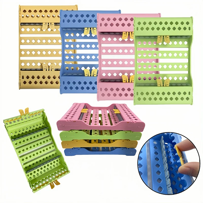 Autoclavable Dental Cassette Rack Dentistry Disinfection Instrument Box 10 Slots Sterilization Box Tay Holder for Filling Tools
Autoclavable Dental Cassette Rack Dentistry Disinfection Instrument Box 10 Slots Sterilization Box Tay Holder for Filling Tools
