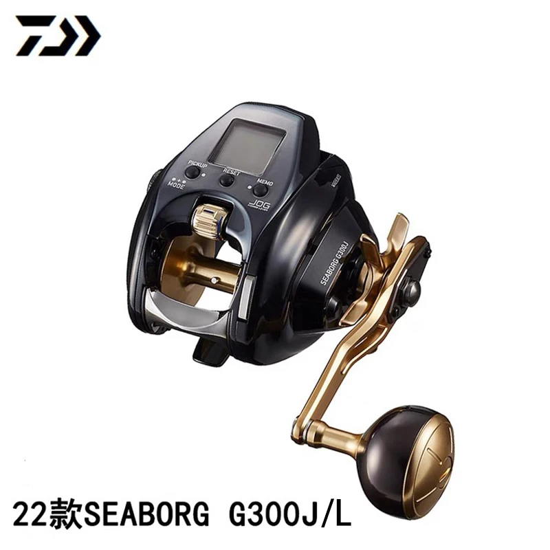 Fishing reel Seaborg G300J/L Electric fishing reel made in japan Deep sea fishing
Fishing reel Seaborg G300J/L Electric fishing reel made in japan Deep sea fishing