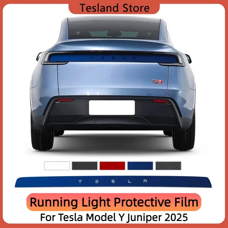 Running Light Protective Film For Tesla Model Y Juniper 2025 PVC Car Paint Protection Film Trim Auto Decoration Accessories
Running Light Protective Film For Tesla Model Y Juniper 2025 PVC Car Paint Protection Film Trim Auto Decoration Accessories