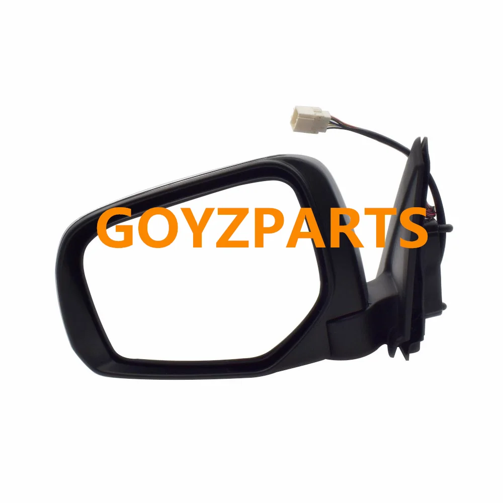Auto LH Left Door Mirror Assembly for Mitsubishi 4X4 Pick up Triton L200 7632A547
Auto LH Left Door Mirror Assembly for Mitsubishi 4X4 Pick up Triton L200 7632A547