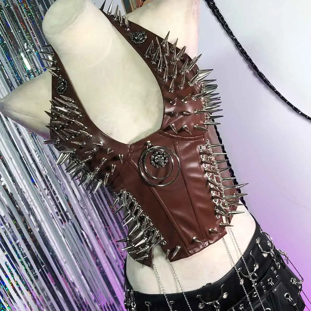 Emo Teen E-Girls Grunge Goth Eco DIY Gothic Tank 90s Hand Made Punk Rock Y2K Halter Camisole TOPS Harajuku Skull Kawaii
Emo Teen E-Girls Grunge Goth Eco DIY Gothic Tank 90s Hand Made Punk Rock Y2K Halter Camisole TOPS Harajuku Skull Kawaii