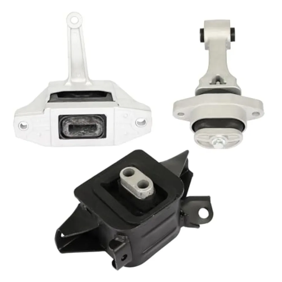 Engine Motor Mount and Transmission Mount and Torque Strut Mount Set Fit 2017-2018 for Hyundai Elantra Replace 21810F2000 21950
Engine Motor Mount and Transmission Mount and Torque Strut Mount Set Fit 2017-2018 for Hyundai Elantra Replace 21810F2000 21950