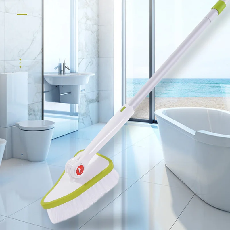Green Home Bathroom Floor Cleaning Brush Hard Bristled Sponge 2 In 1 Replacement Brush Head 45 ° Adjustable Long Handle Brush
Green Home Bathroom Floor Cleaning Brush Hard Bristled Sponge 2 In 1 Replacement Brush Head 45 ° Adjustable Long Handle Brush