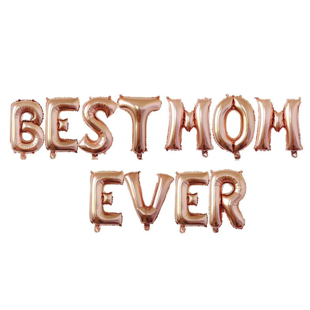 Alphabet Balloon Set Premium Aluminum Foil Party Decoration Bright Colors Mother's Day Balloons Full Size Letter Style Balloon
Alphabet Balloon Set Premium Aluminum Foil Party Decoration Bright Colors Mother's Day Balloons Full Size Letter Style Balloon