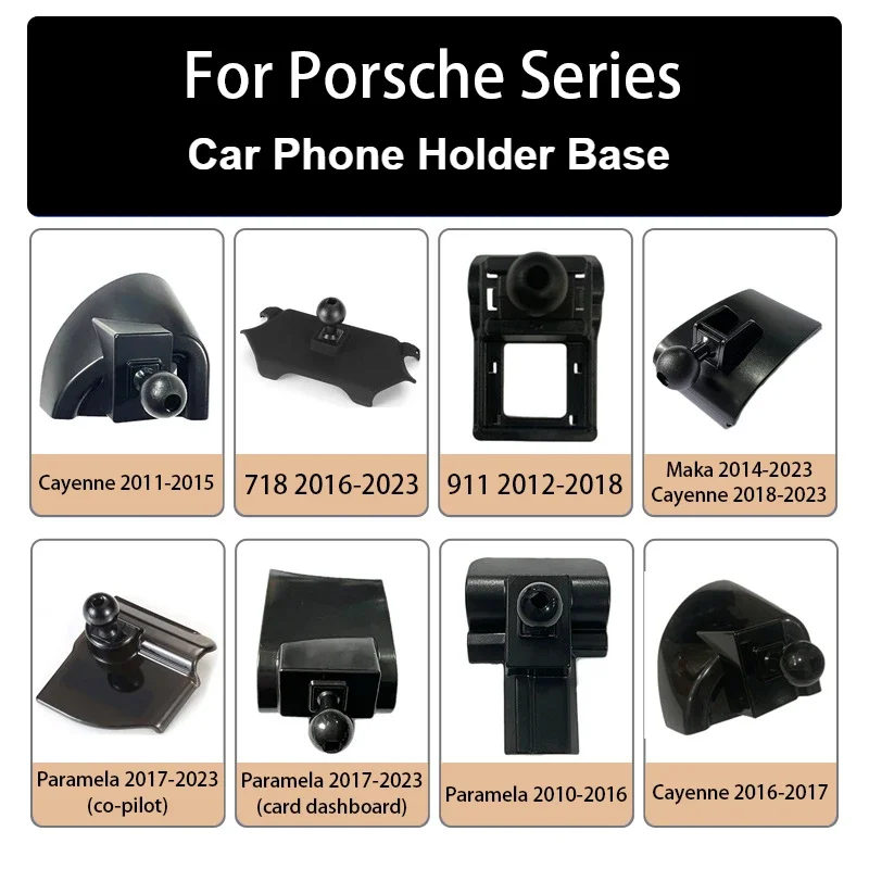 Car Mobile Phone Holder Navigation Bracket Dedicated Base For Porsche Cayenne Macan Paramera 718 911 Car Air Outlet Bracket
Car Mobile Phone Holder Navigation Bracket Dedicated Base For Porsche Cayenne Macan Paramera 718 911 Car Air Outlet Bracket