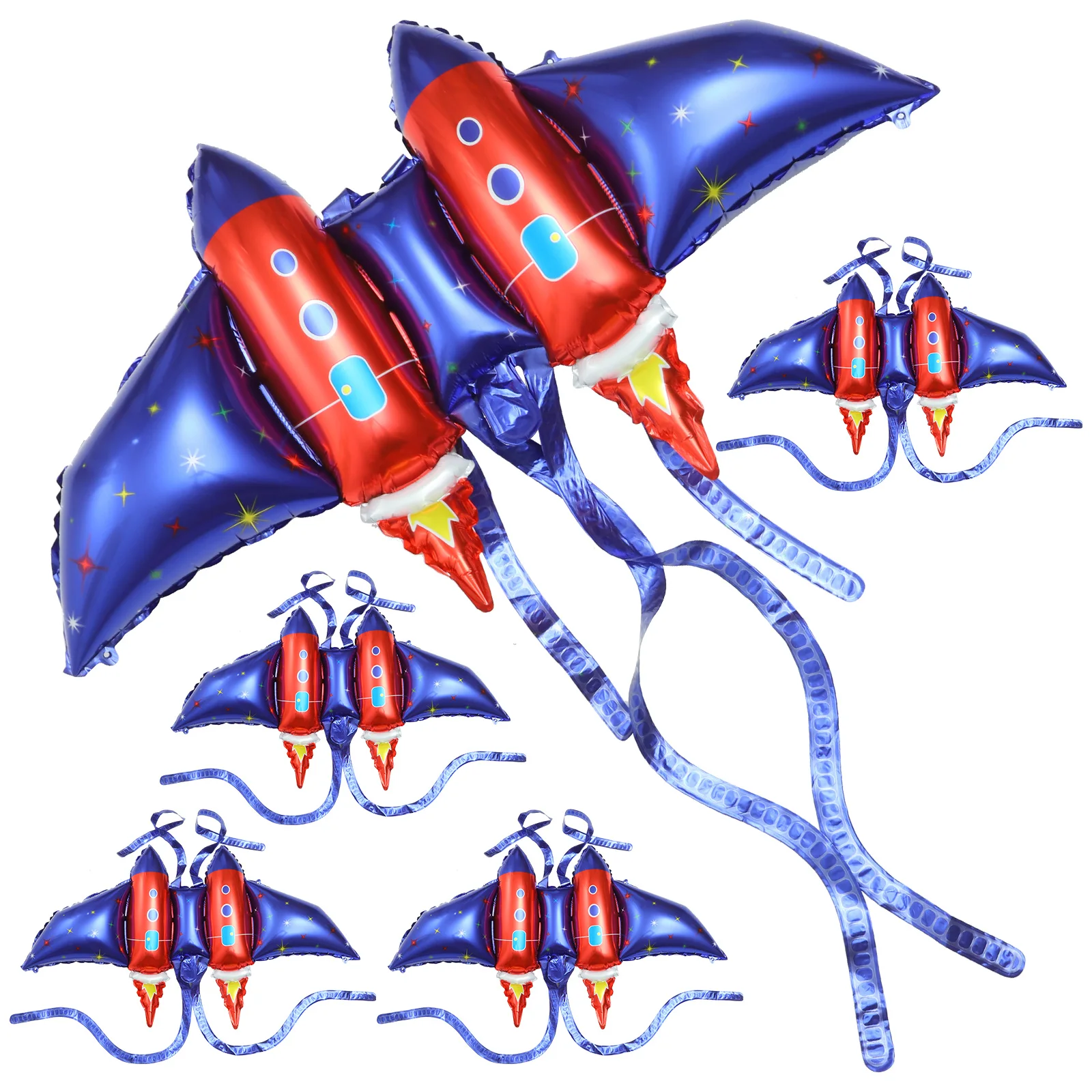 5pcs Rocket Wing Balloon Space Theme Stylish Party Supplies Fairy Costume Props Inflatable Decorations Birthday Photoshoots
5pcs Rocket Wing Balloon Space Theme Stylish Party Supplies Fairy Costume Props Inflatable Decorations Birthday Photoshoots