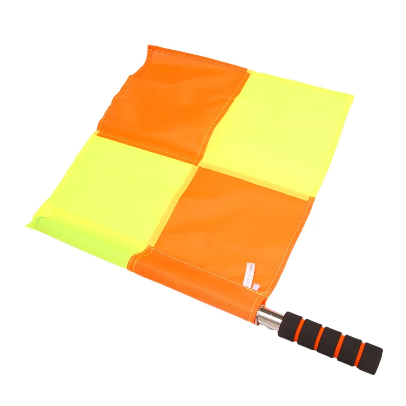 XSXS-6X Soccer Referee Flags With Carrying Bag Football Judge Linesman Sideline Fair Play Sports Match Flags Referee
XSXS-6X Soccer Referee Flags With Carrying Bag Football Judge Linesman Sideline Fair Play Sports Match Flags Referee