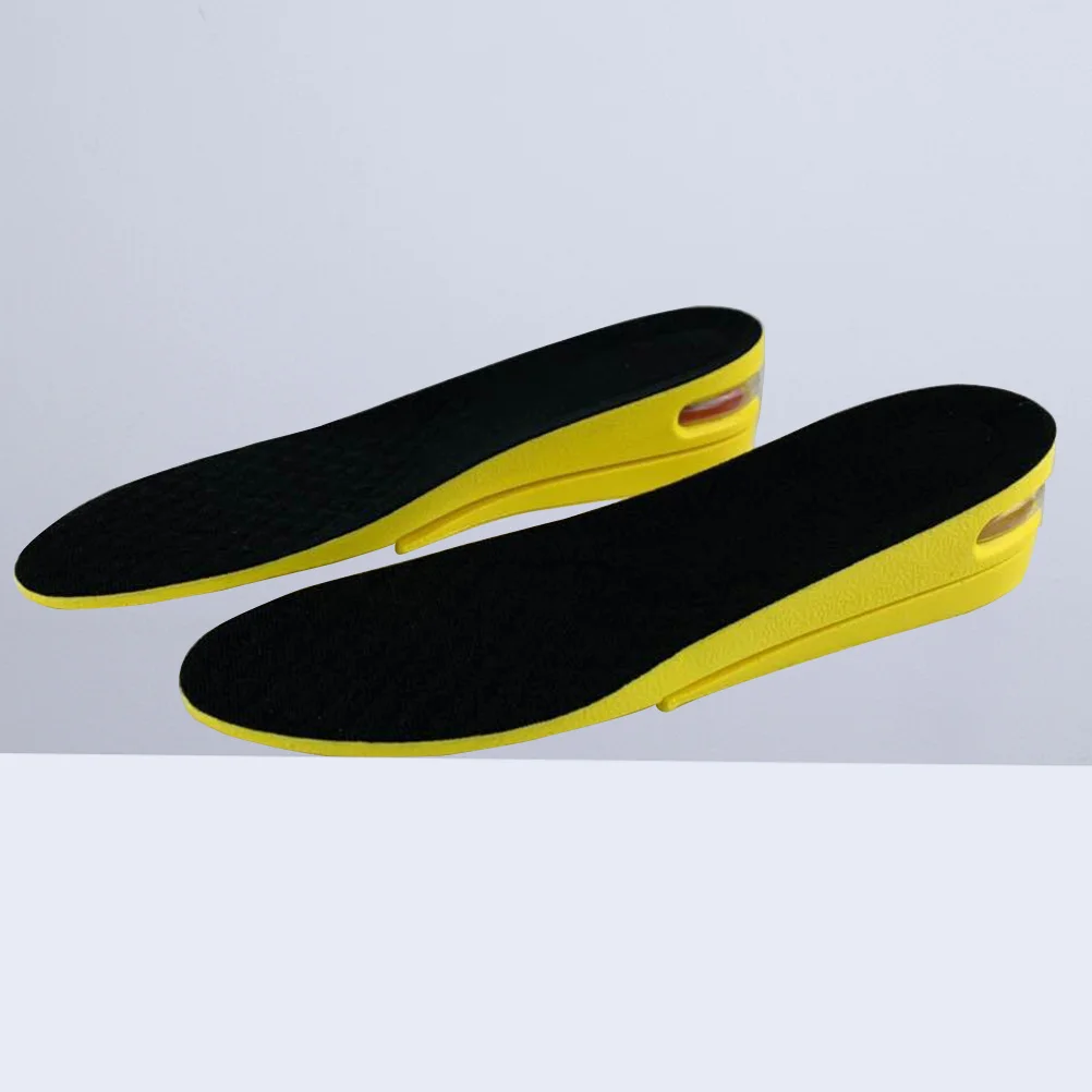 1 Pair Height Increase Insoles Invisible Shoe Lifts Pu Heel Inserts Non-Slip Comfortable Shoe Pads For Sneakers Boots Size L
1 Pair Height Increase Insoles Invisible Shoe Lifts Pu Heel Inserts Non-Slip Comfortable Shoe Pads For Sneakers Boots Size L