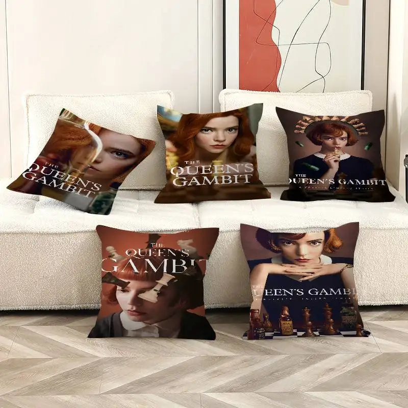 Popular Movies The Queens Gambit Cushion Cover Decorative Pillow Sofa Home Decor case pillow cases
Popular Movies The Queens Gambit Cushion Cover Decorative Pillow Sofa Home Decor case pillow cases